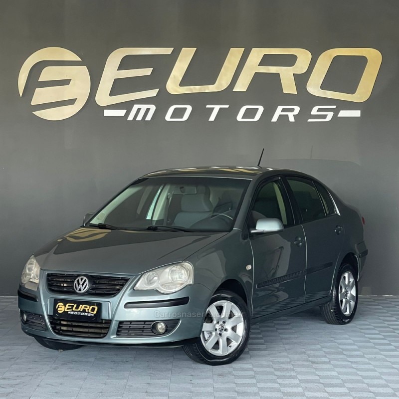polo sedan 1.6 8v gasolina 4p manual 2009 portao