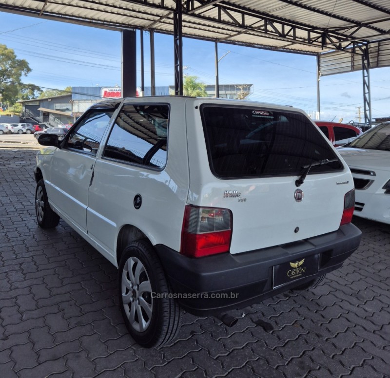 UNO 1.0 MPI MILLE FIRE ECONOMY 8V FLEX 4P MANUAL - 2010 - CAXIAS DO SUL