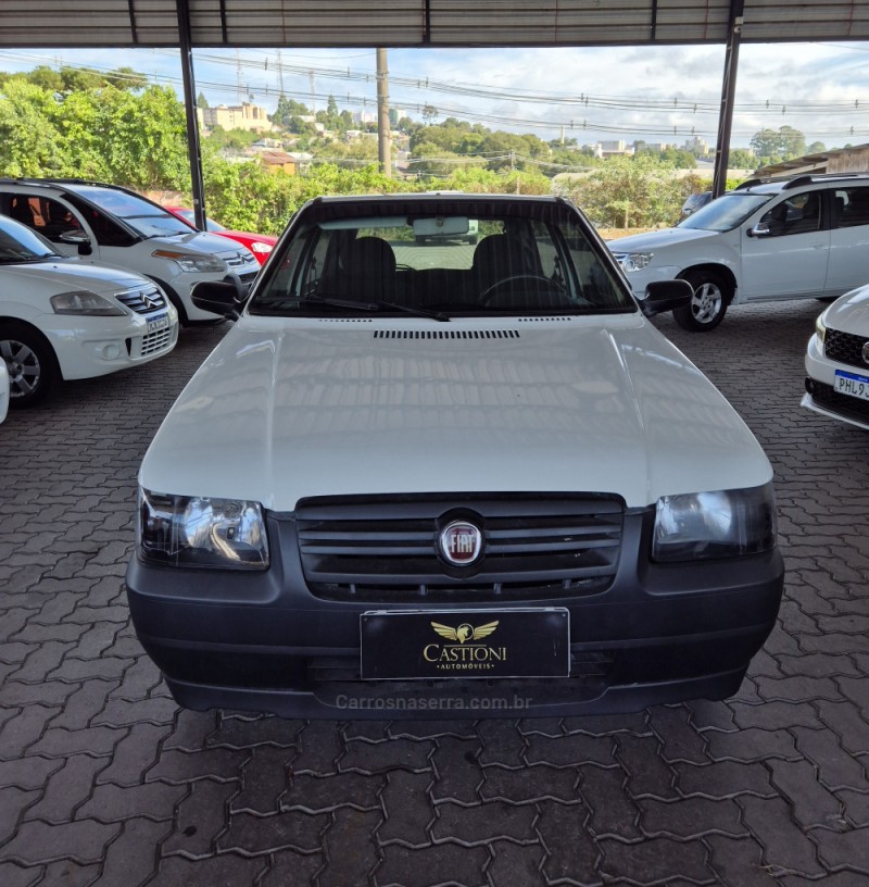 UNO 1.0 MPI MILLE FIRE ECONOMY 8V FLEX 4P MANUAL - 2010 - CAXIAS DO SUL