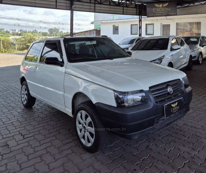 UNO 1.0 MPI MILLE FIRE ECONOMY 8V FLEX 4P MANUAL - 2010 - CAXIAS DO SUL