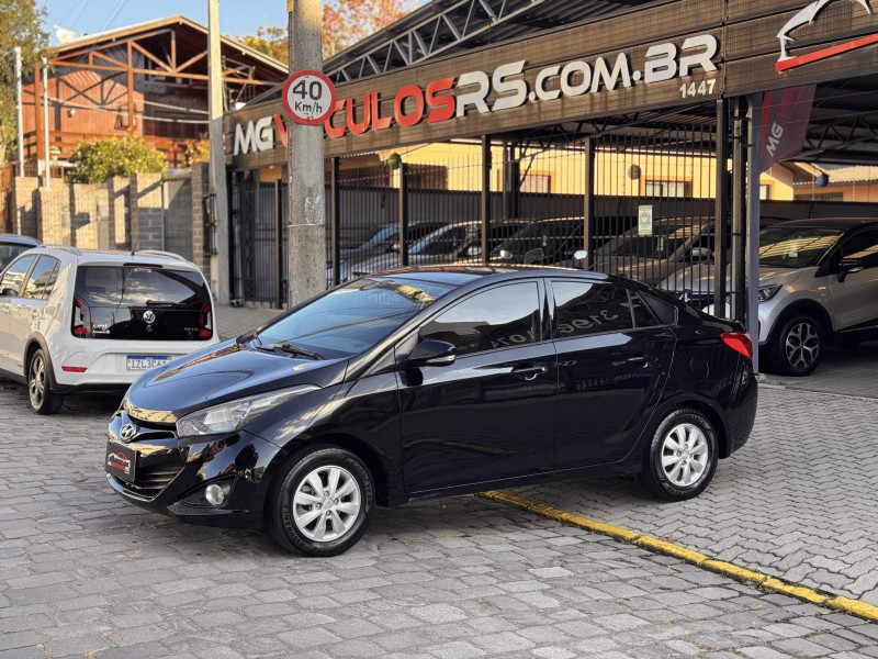 hb20s 1.6 comfort plus 16v flex 4p automatico 2015 caxias do sul