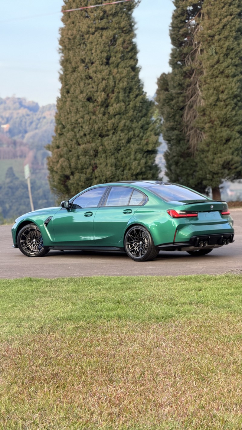 M3 3.0 COMPETITION M BI-TURBO GASOLINA 4P - 2023 - FARROUPILHA