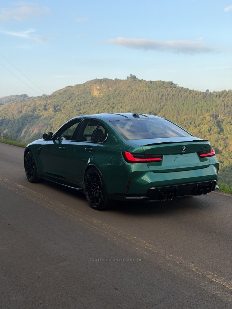 M3 3.0 COMPETITION M BI-TURBO GASOLINA 4P - 2023 - FARROUPILHA