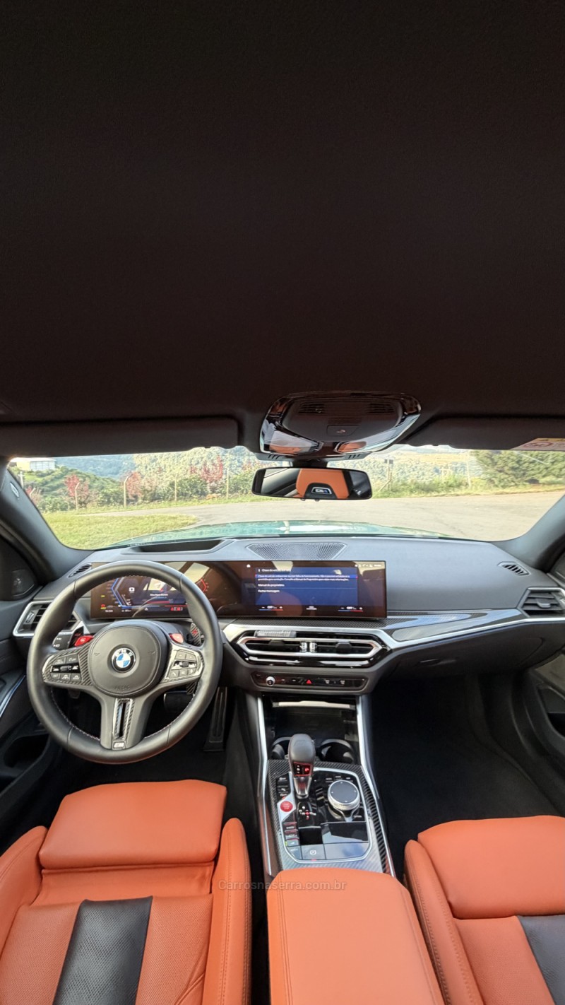 M3 3.0 COMPETITION M BI-TURBO GASOLINA 4P - 2023 - FARROUPILHA