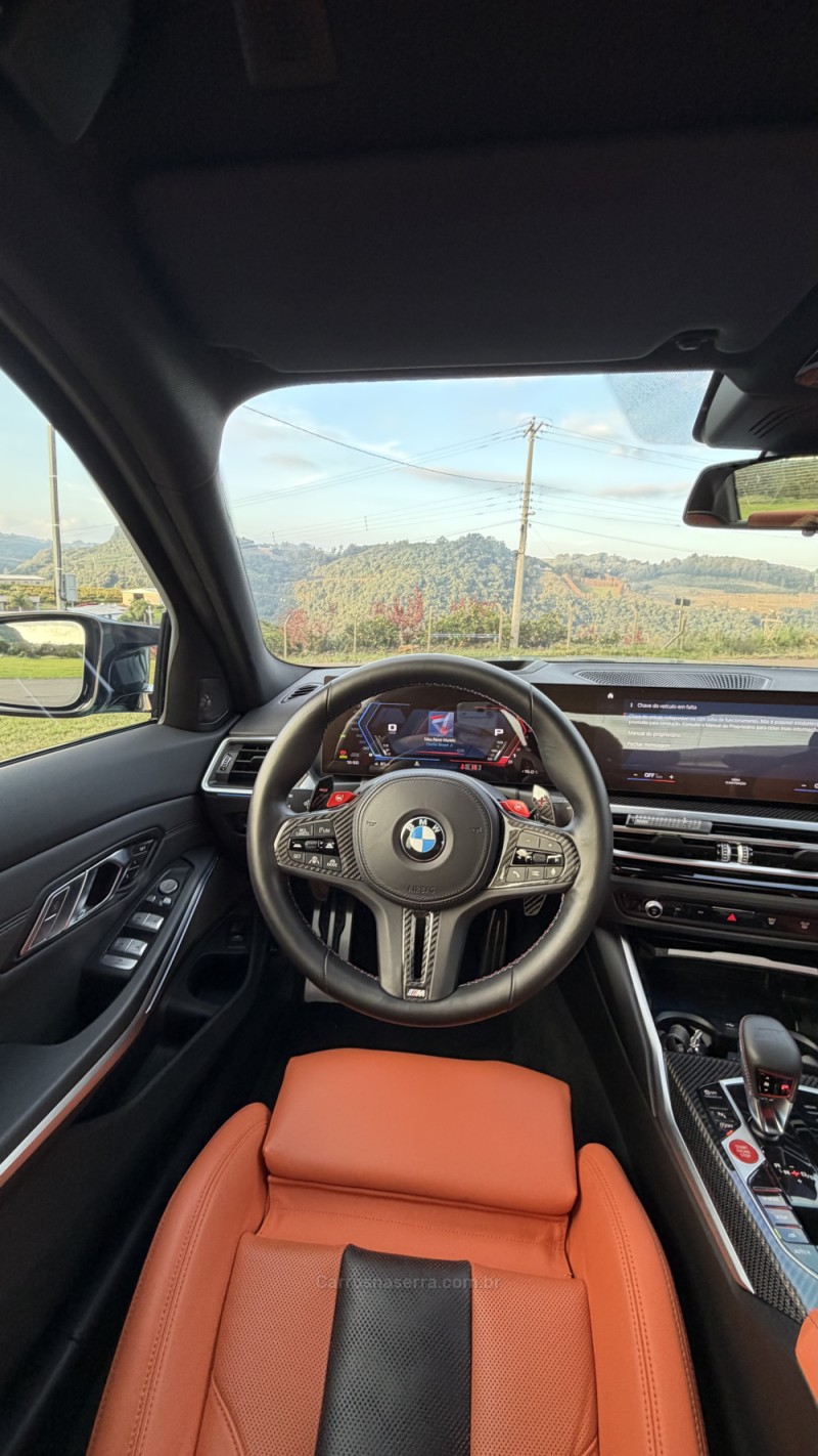 M3 3.0 COMPETITION M BI-TURBO GASOLINA 4P - 2023 - FARROUPILHA
