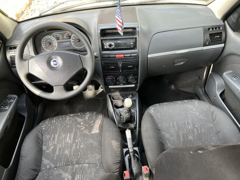 SIENA 1.8 MPI HLX 8V FLEX 4P MANUAL - 2005 - DOIS IRMãOS