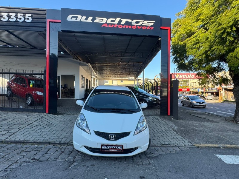 FIT 1.4 LXL 8V GASOLINA 4P MANUAL - 2011 - CAXIAS DO SUL
