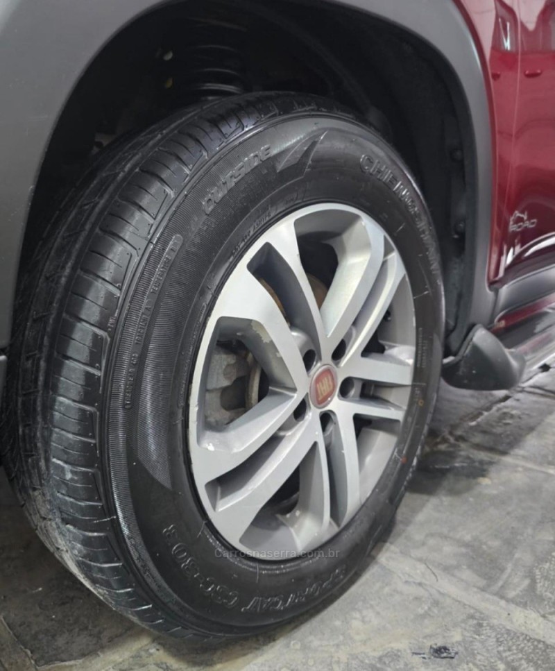 TORO 1.8 16V EVO FLEX FREEDOM AUTOMÁTICO - 2018 - BENTO GONçALVES
