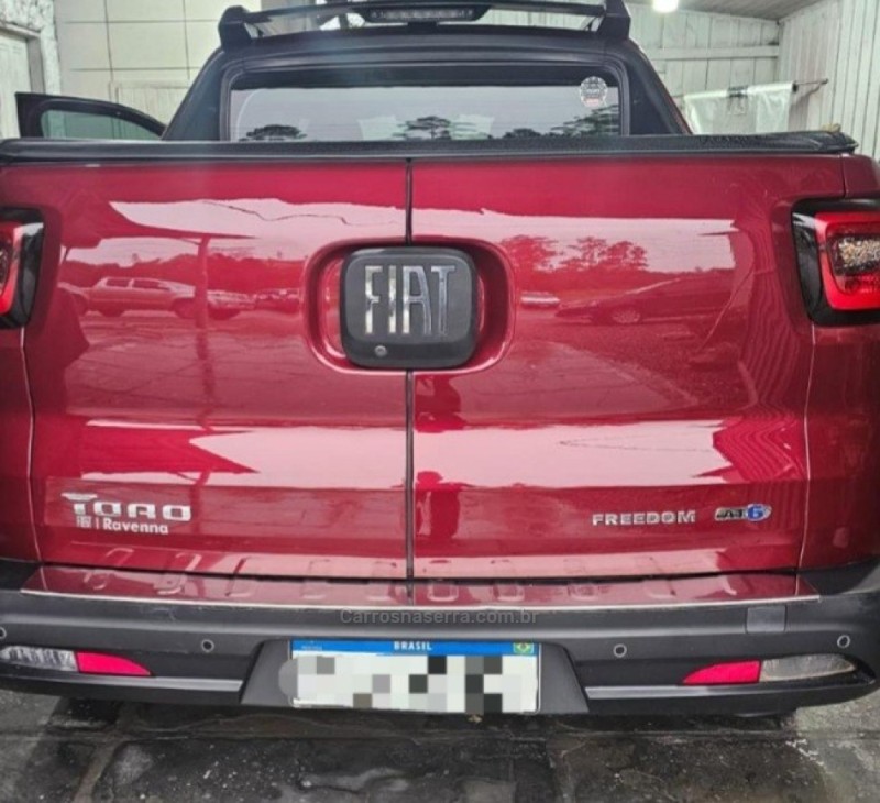 TORO 1.8 16V EVO FLEX FREEDOM AUTOMÁTICO - 2018 - BENTO GONçALVES