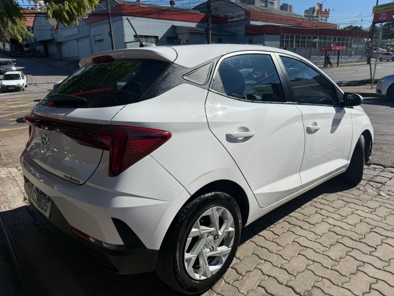 HB20 1.0 COMFORT PLUS 12V FLEX 4P MANUAL - 2023 - CAXIAS DO SUL