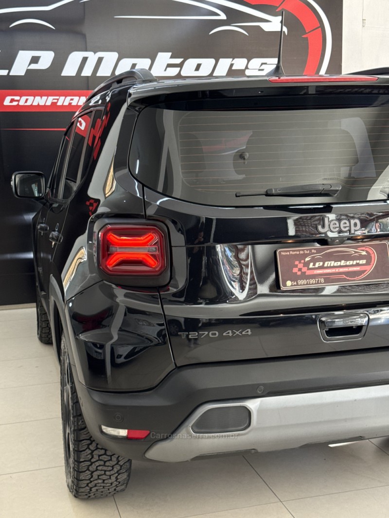 RENEGADE 1.3 S T270 16V TURBO FLEX 4X4 4P AUTOMÁTICO - 2023 - FARROUPILHA