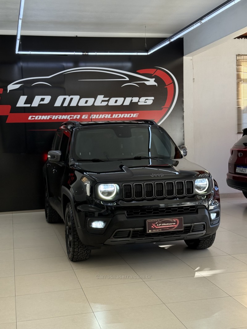 RENEGADE 1.3 S T270 16V TURBO FLEX 4X4 4P AUTOMÁTICO - 2023 - FARROUPILHA