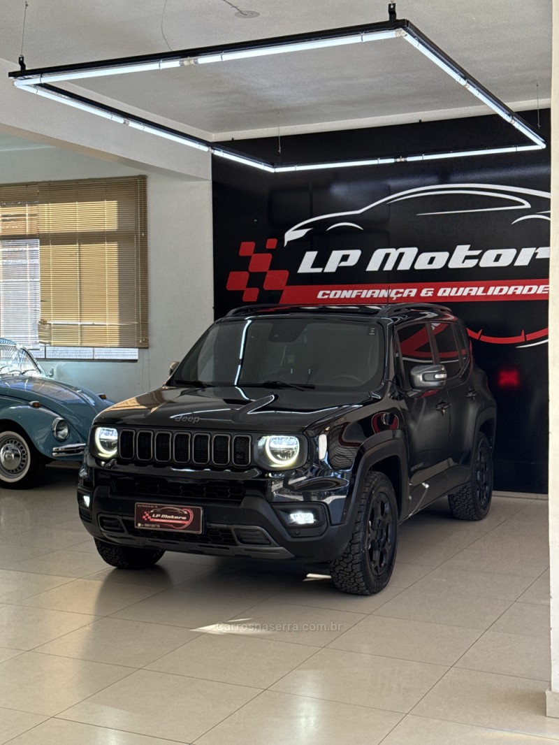 renegade 1.3 s t270 16v turbo flex 4x4 4p automatico 2023 farroupilha