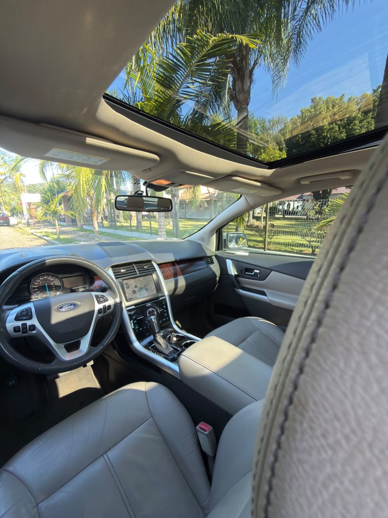 EDGE 3.5 LIMITED FWD V6 24V GASOLINA 4P AUTOMÁTICO - 2012 - FELIZ