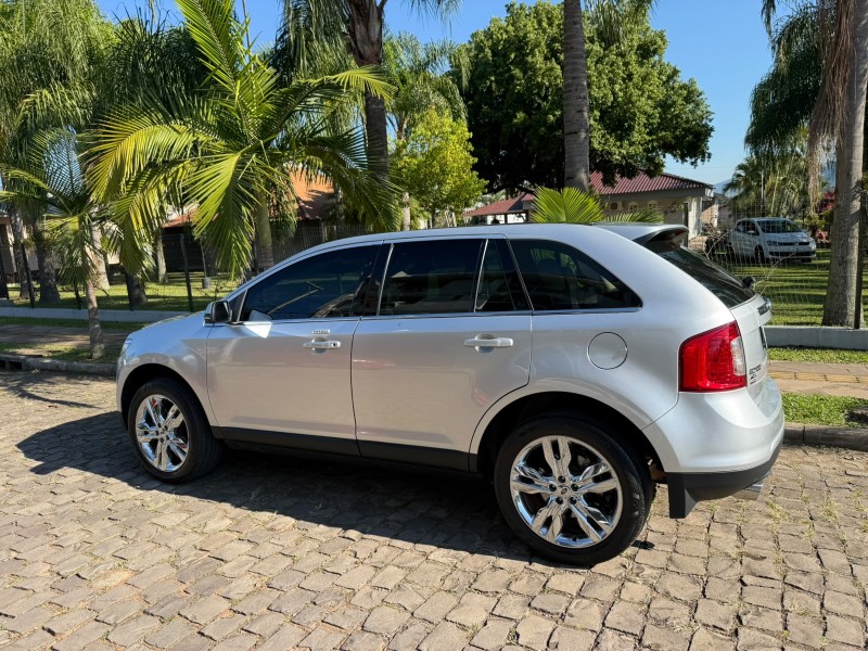 EDGE 3.5 LIMITED FWD V6 24V GASOLINA 4P AUTOMÁTICO - 2012 - FELIZ