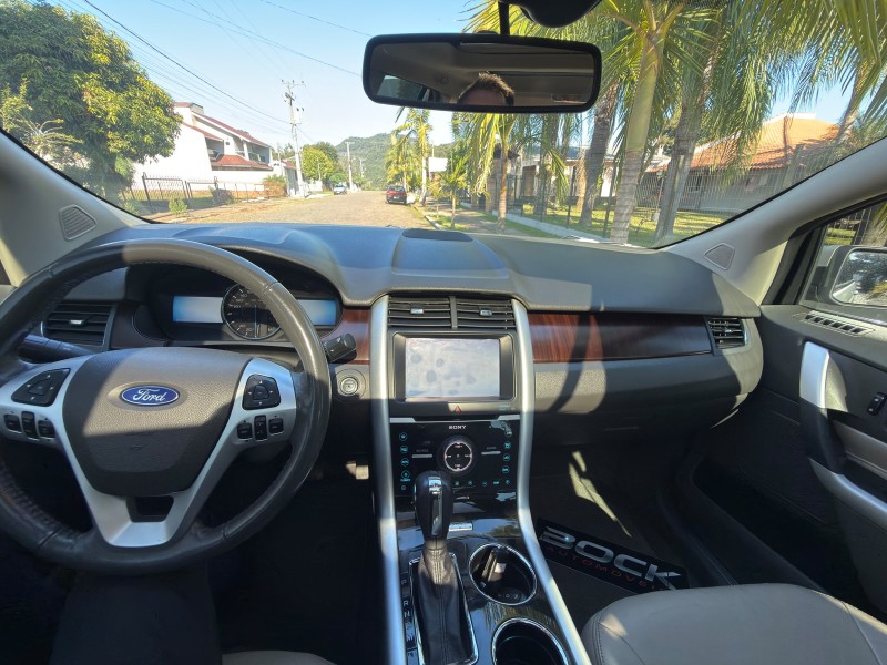 EDGE 3.5 LIMITED FWD V6 24V GASOLINA 4P AUTOMÁTICO - 2012 - FELIZ