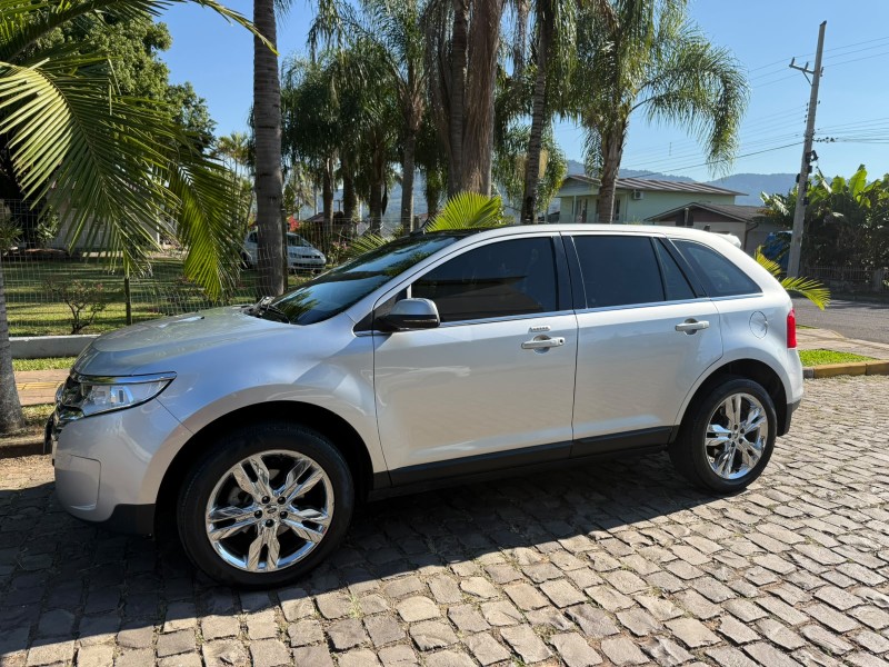 EDGE 3.5 LIMITED FWD V6 24V GASOLINA 4P AUTOMÁTICO - 2012 - FELIZ