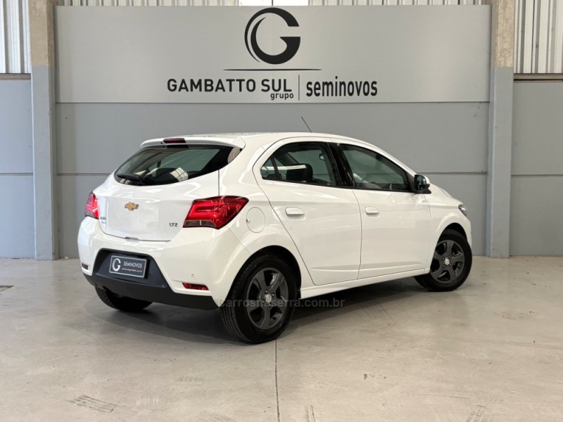 ONIX 1.4 MPFI LTZ 8V FLEX 4P AUTOMÁTICO - 2019 - BENTO GONçALVES
