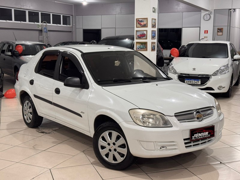 PRISMA 1.4 MPFI JOY 8V FLEX 4P MANUAL - 2009 - CAXIAS DO SUL