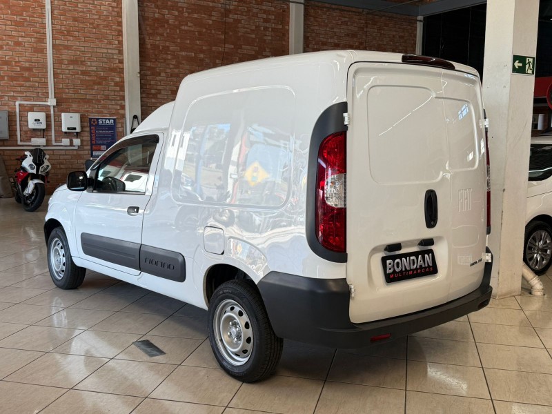 FIORINO 1.4 ENDURANCE EVO 8V FLEX 2P MANUAL - 2021 - FARROUPILHA