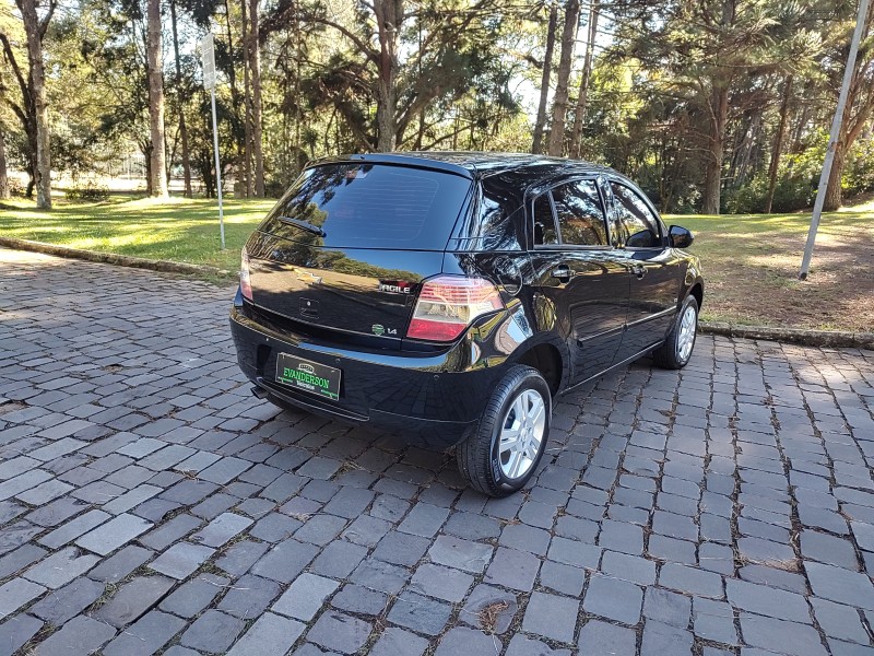 AGILE 1.4 MPFI LTZ 8V FLEX 4P MANUAL - 2011 - CAXIAS DO SUL