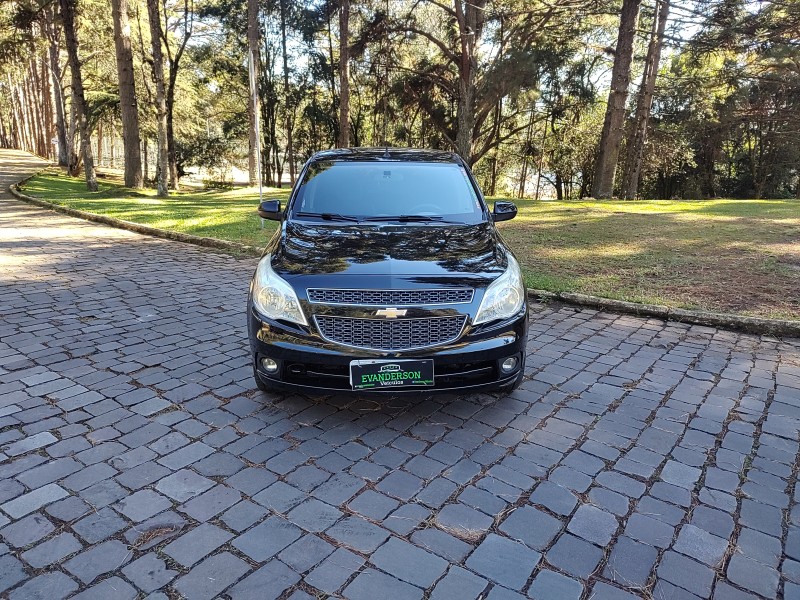 AGILE 1.4 MPFI LTZ 8V FLEX 4P MANUAL - 2011 - CAXIAS DO SUL