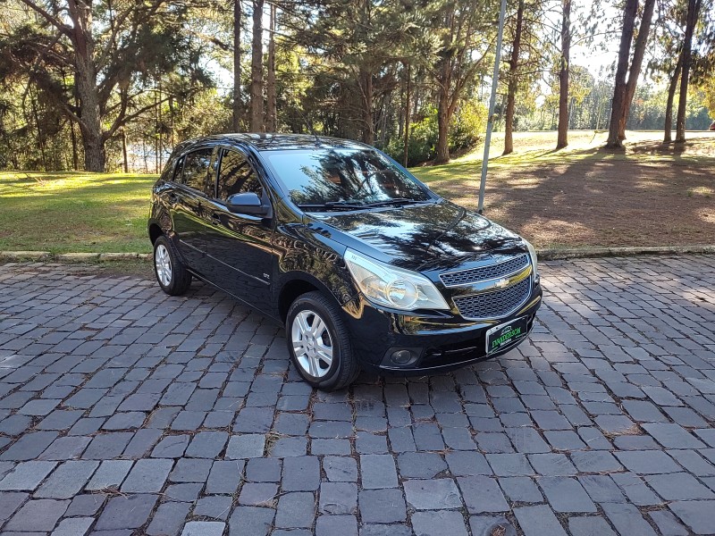 AGILE 1.4 MPFI LTZ 8V FLEX 4P MANUAL - 2011 - CAXIAS DO SUL
