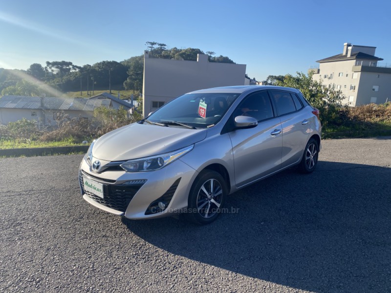 yaris 1.5 xls flex 4p automatico 2019 flores da cunha