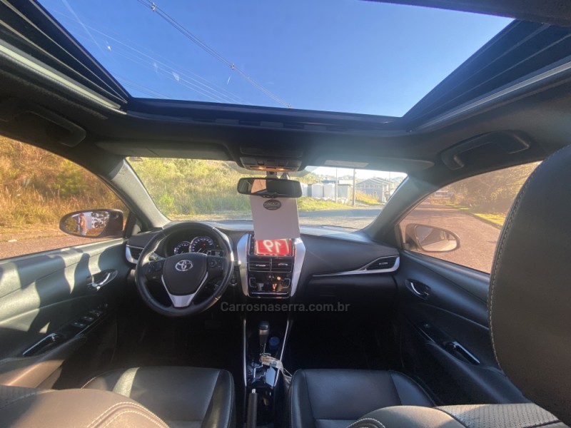 YARIS 1.5 XLS FLEX 4P AUTOMÁTICO - 2019 - FLORES DA CUNHA