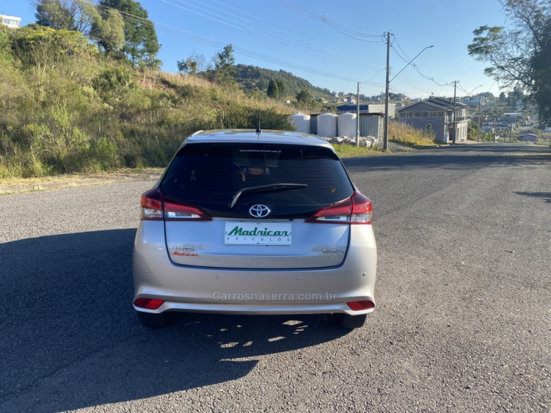 YARIS 1.5 XLS FLEX 4P AUTOMÁTICO - 2019 - FLORES DA CUNHA