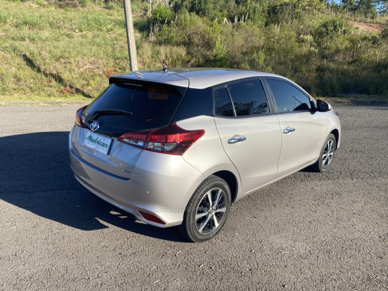 YARIS 1.5 XLS FLEX 4P AUTOMÁTICO - 2019 - FLORES DA CUNHA