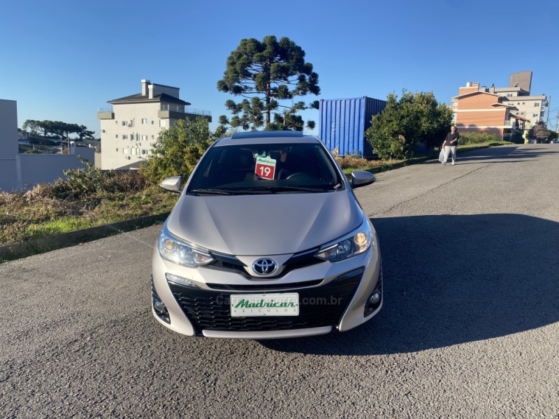 YARIS 1.5 XLS FLEX 4P AUTOMÁTICO - 2019 - FLORES DA CUNHA