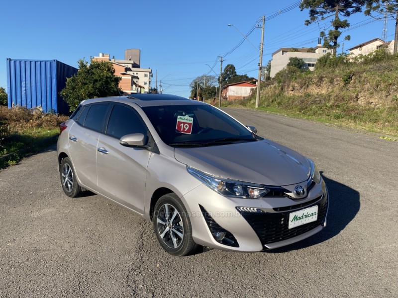 YARIS 1.5 XLS FLEX 4P AUTOMÁTICO - 2019 - FLORES DA CUNHA