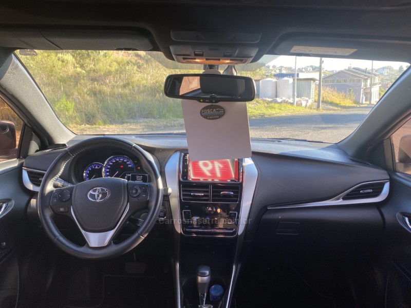 YARIS 1.5 XLS FLEX 4P AUTOMÁTICO - 2019 - FLORES DA CUNHA