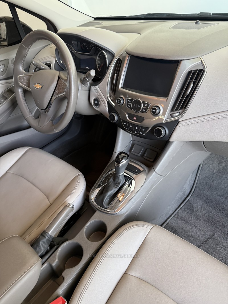 CRUZE 1.4 TURBO LTZ 16V FLEX 4P AUTOMÁTICO - 2019 - BENTO GONçALVES