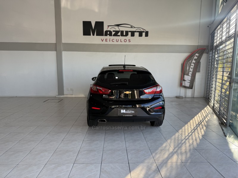 CRUZE 1.4 TURBO LTZ 16V FLEX 4P AUTOMÁTICO - 2019 - BENTO GONçALVES