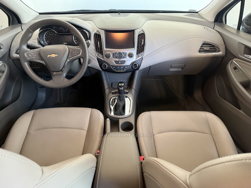 CRUZE 1.4 TURBO LTZ 16V FLEX 4P AUTOMÁTICO - 2019 - BENTO GONçALVES