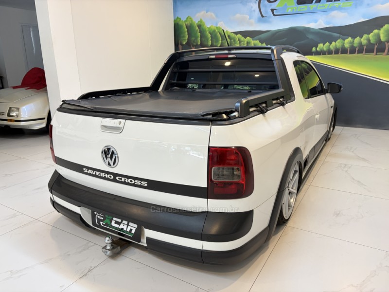 SAVEIRO 1.6 CROSS CE 8V FLEX 2P MANUAL - 2014 - BENTO GONçALVES