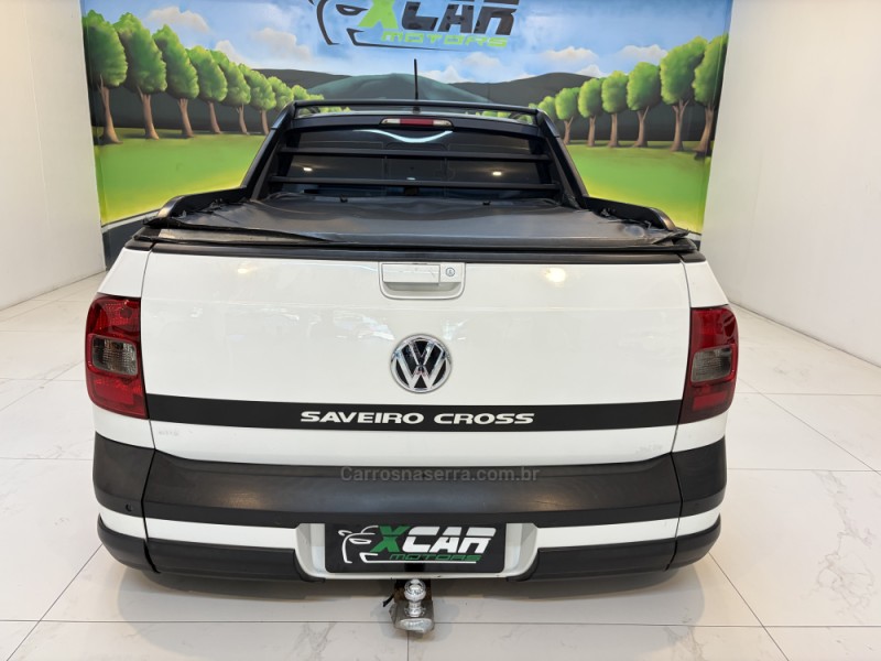 SAVEIRO 1.6 CROSS CE 8V FLEX 2P MANUAL - 2014 - BENTO GONçALVES