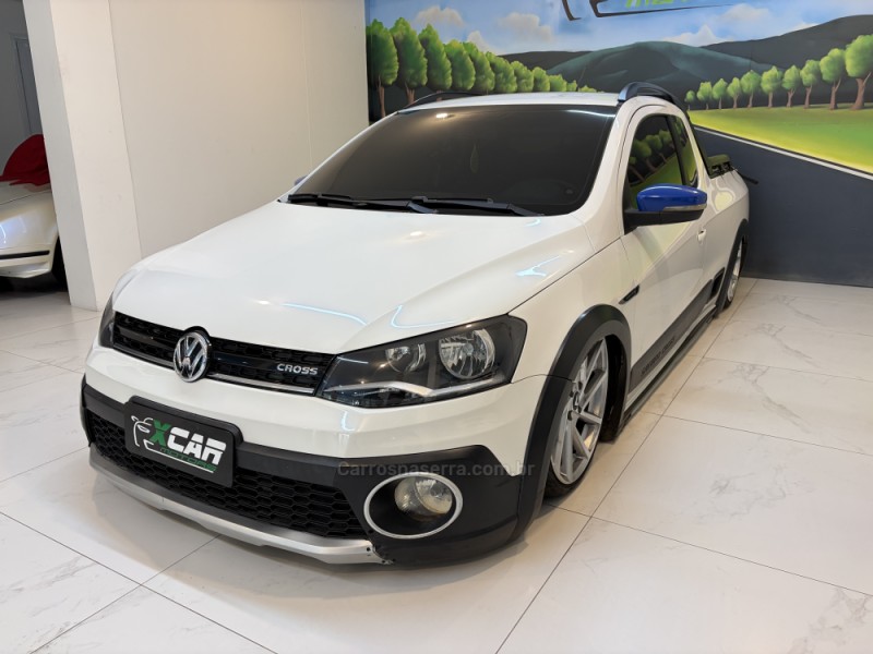 saveiro 1.6 cross ce 8v flex 2p manual 2014 bento goncalves