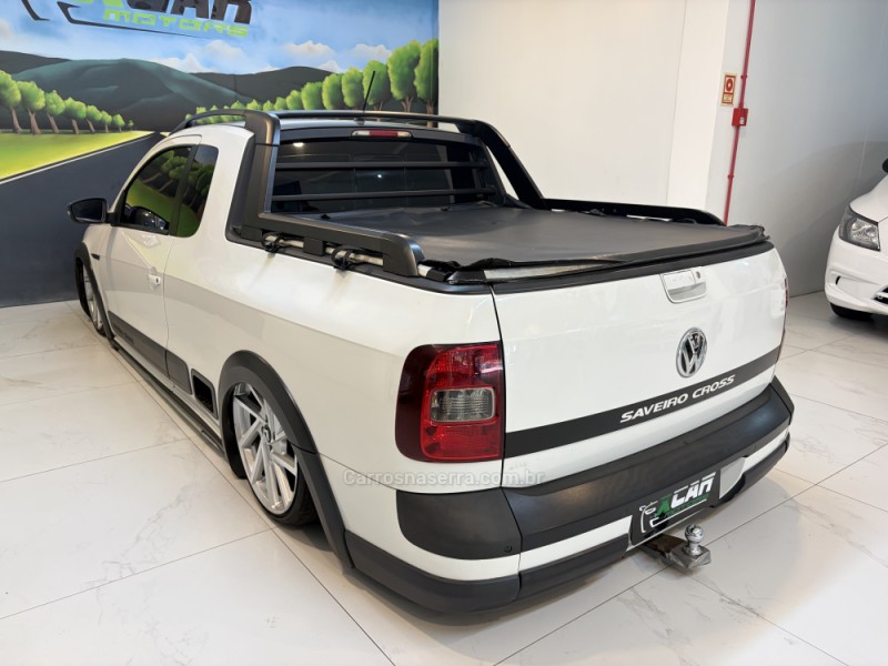 SAVEIRO 1.6 CROSS CE 8V FLEX 2P MANUAL - 2014 - BENTO GONçALVES