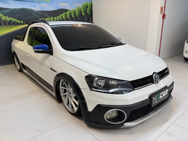 SAVEIRO 1.6 CROSS CE 8V FLEX 2P MANUAL - 2014 - BENTO GONçALVES