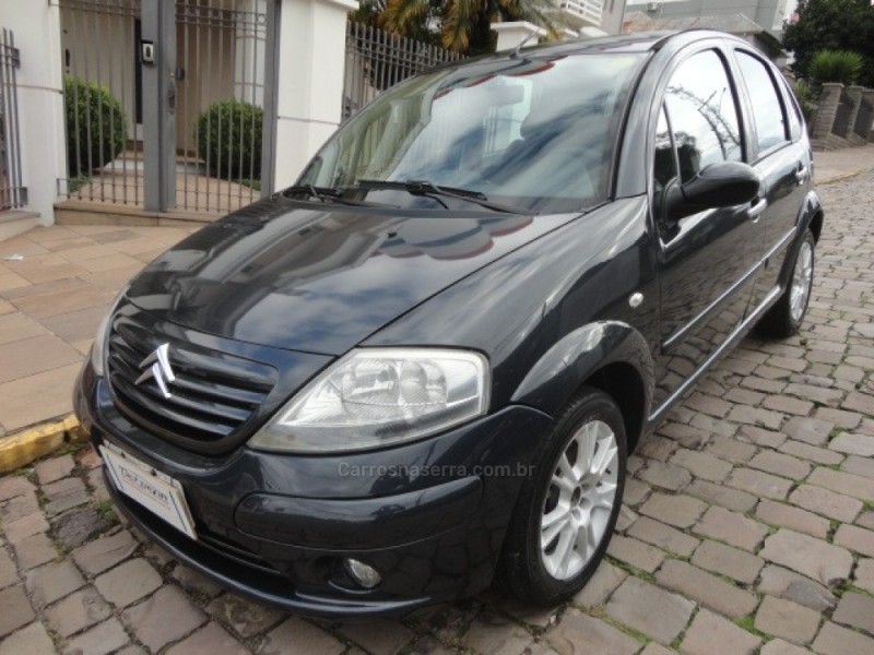 c3 1.4 i exclusive 8v flex 4p manual 2008 bento goncalves