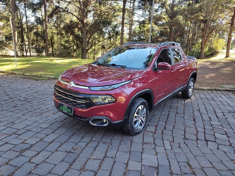 toro 1.8 16v flex opening edition automatico 2017 caxias do sul