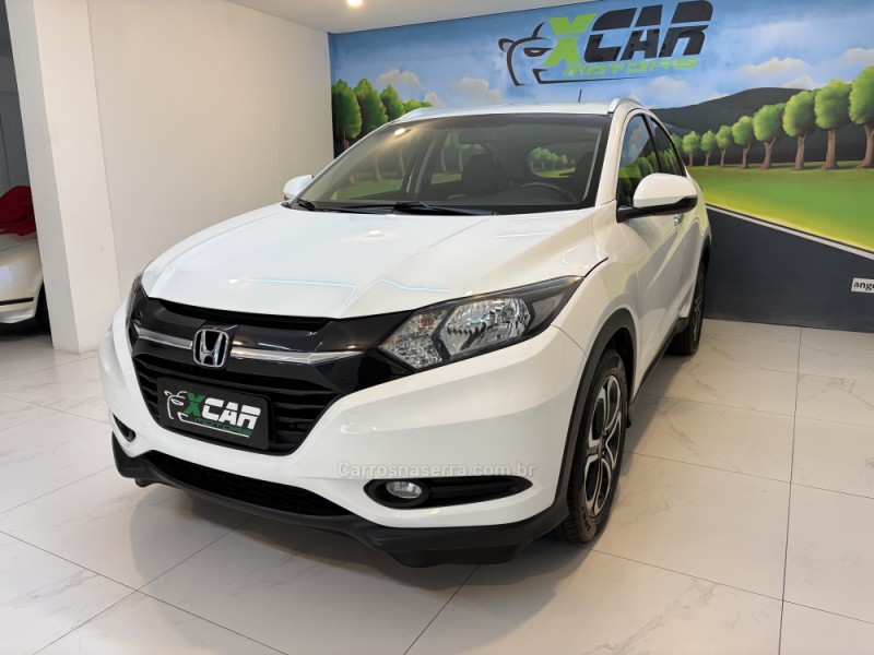 hr v 1.8 16v flex exl 4p automatico 2016 bento goncalves
