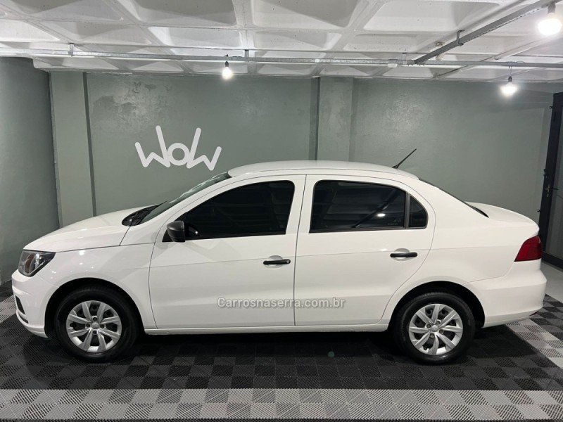 VOYAGE 1.0 12V MPI TOTALFLEX TRENDLINE 4P MANUAL - 2023 - BENTO GONçALVES