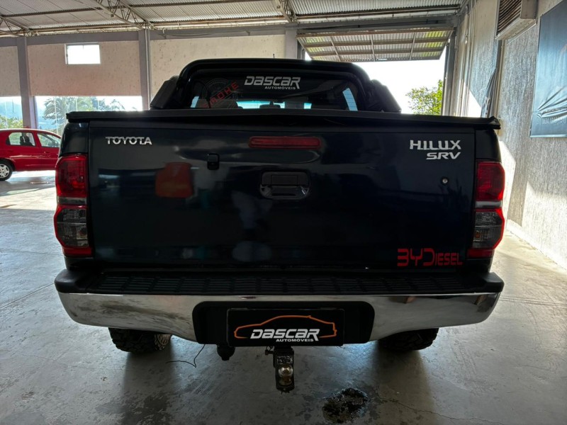 HILUX 3.0 SRV 4X4 CD 16V TURBO INTERCOOLER DIESEL 4P AUTOMÁTICO - 2014 - BOM PRINCíPIO