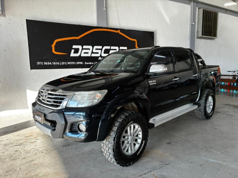 hilux 3.0 srv 4x4 cd 16v turbo intercooler diesel 4p automatico 2014 bom principio