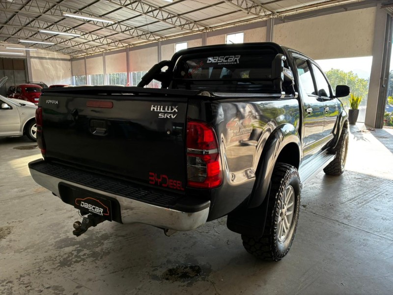 HILUX 3.0 SRV 4X4 CD 16V TURBO INTERCOOLER DIESEL 4P AUTOMÁTICO - 2014 - BOM PRINCíPIO