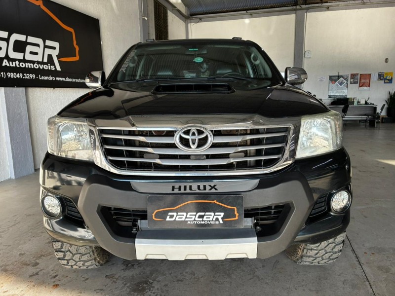 HILUX 3.0 SRV 4X4 CD 16V TURBO INTERCOOLER DIESEL 4P AUTOMÁTICO - 2014 - BOM PRINCíPIO